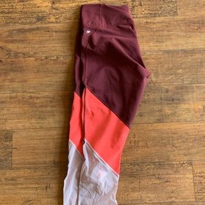 Fabletics XL pink leggings